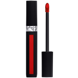 Жидкая матовая помада Rouge Liquid Matte 999 2600 руб. Dior.