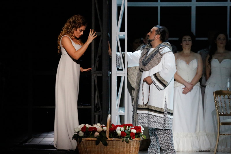 «Иоланта» на сцене Большого театра