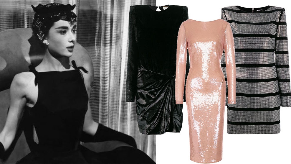 Модные тенденции фото 20 платьев с вырезом лодочкой как у Одри Хепберн