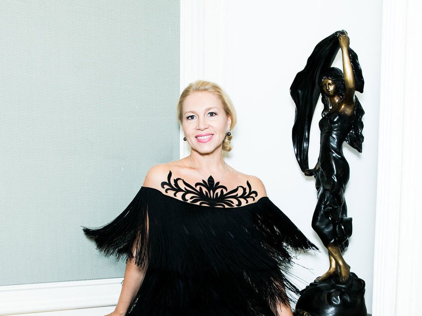 Презентация Yanina Demi Couture в St. Regis Москва
