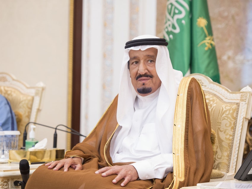 Король Саудовской Аравии в Москве 1500 человек свиты разместили в The RitzCarlton и Four Seasons