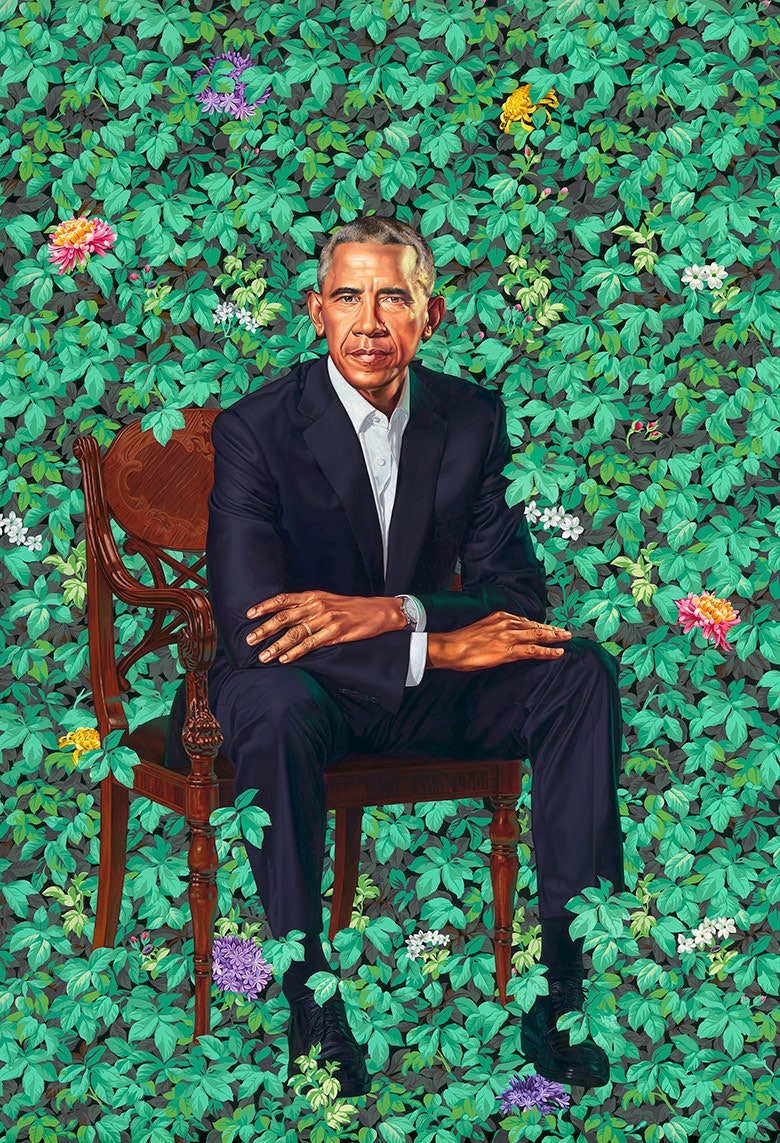 Портреты Барака и Мишель Обамы появились в «зале президентов» Национальной портретной галереи США