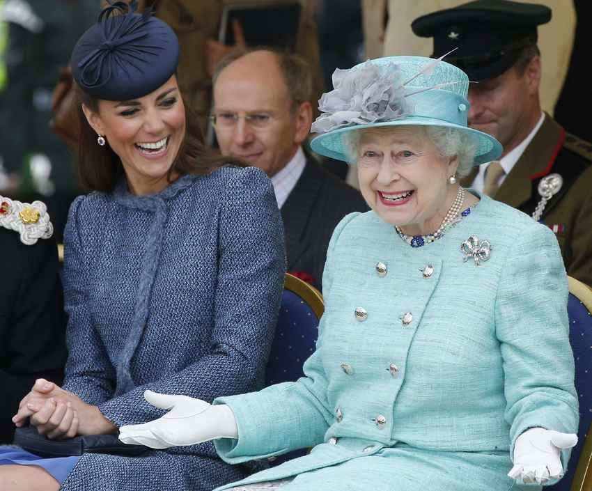 Королевская семья 11 фактов из жизни британских монархов