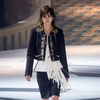 Неделя моды в Париже: Софи Тернер, Эмма Стоун, Мишель Уильямс и другие на показе Louis Vuitton