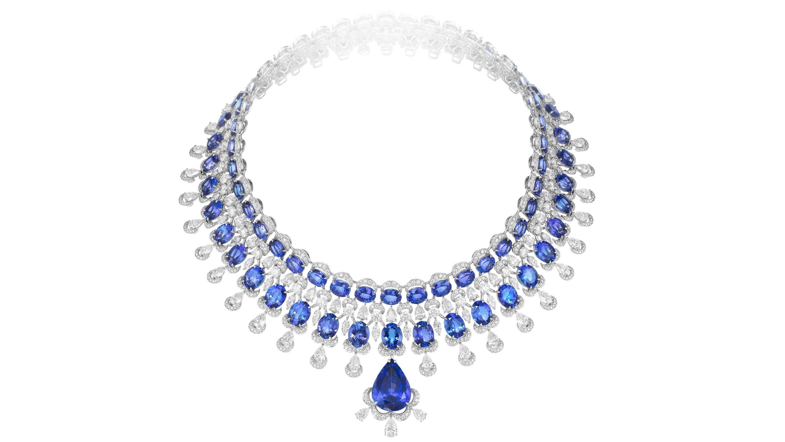 Chopard Precious ювелирные изделия с бриллиантами и самоцветами из новой коллекции