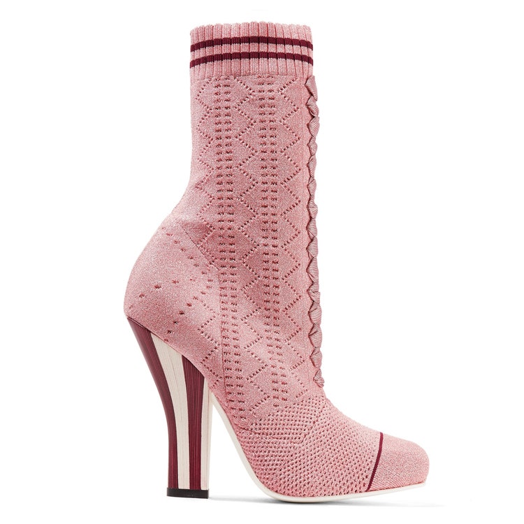 Ботинки со шнуровкой Fendi