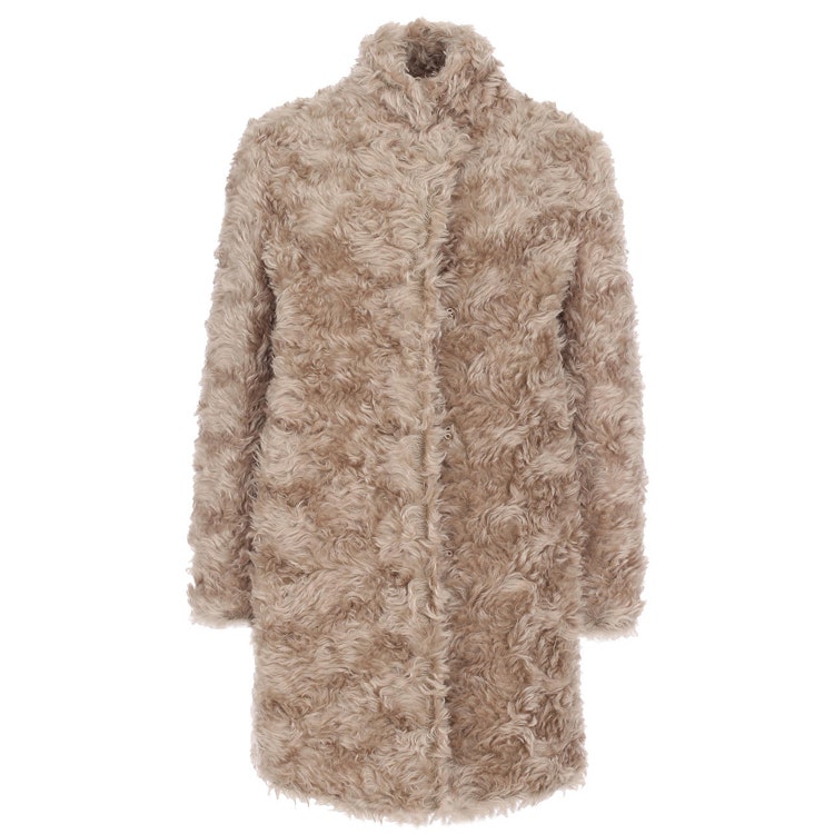 Пальто Fur Free Fur Stella McCartney