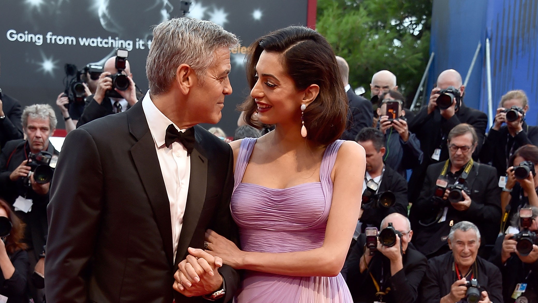 Джордж и Амаль Клуни фото и история знакомства и любви