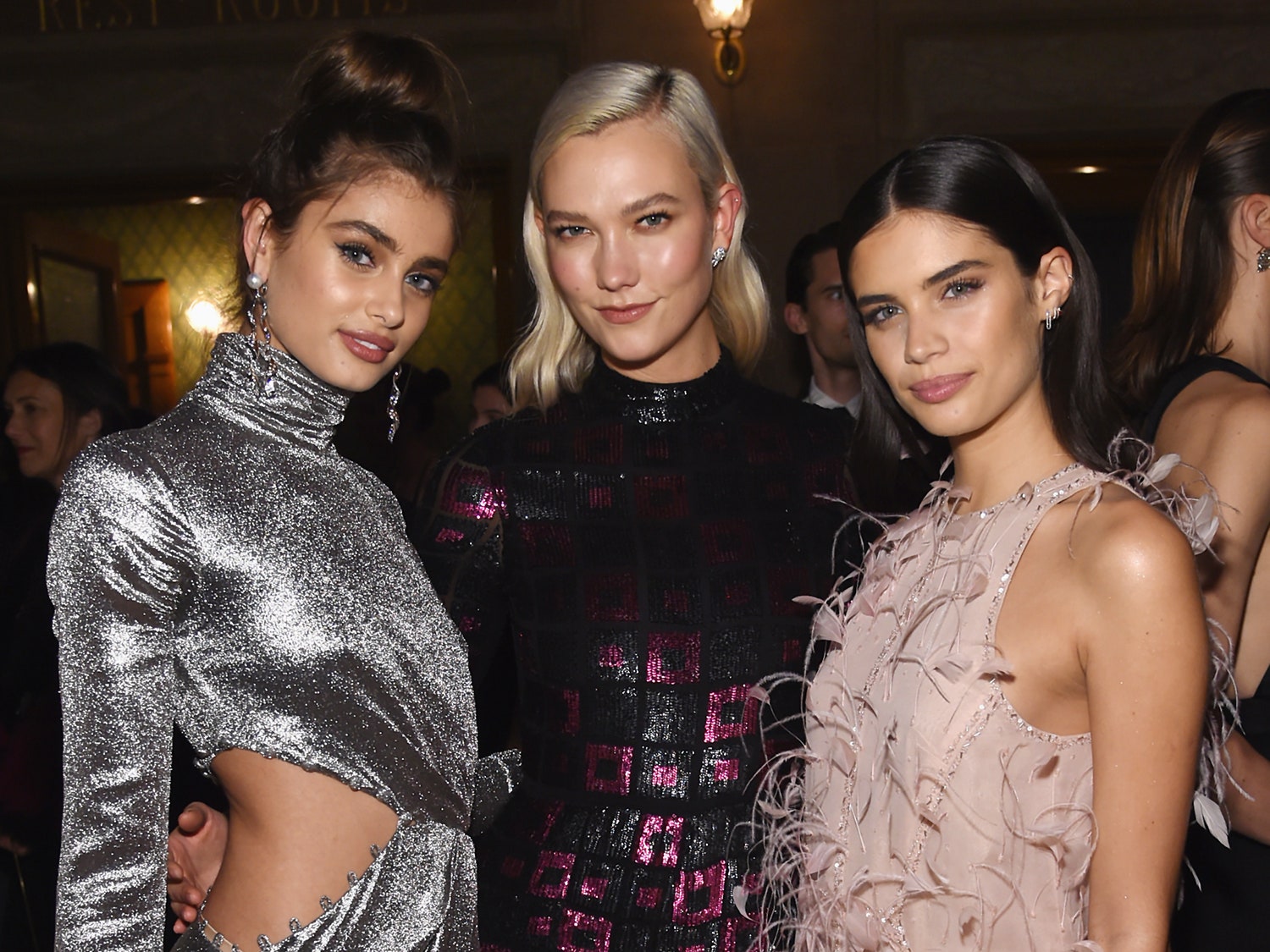 Гости церемонии CFDA Vogue Fashion Fund Awards