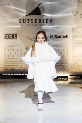 Показ Gutseriev  Maximova в Marriott Royal Aurora.