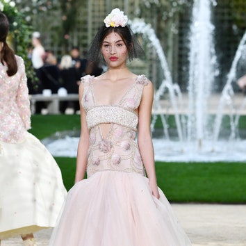 Показ Chanel Haute Couture в Париже