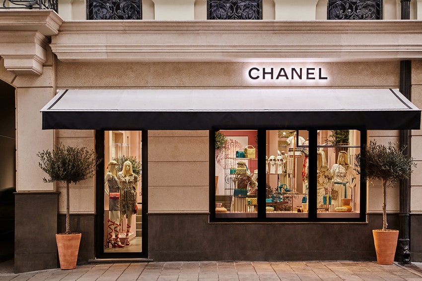 Popup бутик Chanel на Патриарших Малая Бронная 24