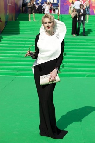 Рената Литвинова на 32м Московском международном кинофестивале.