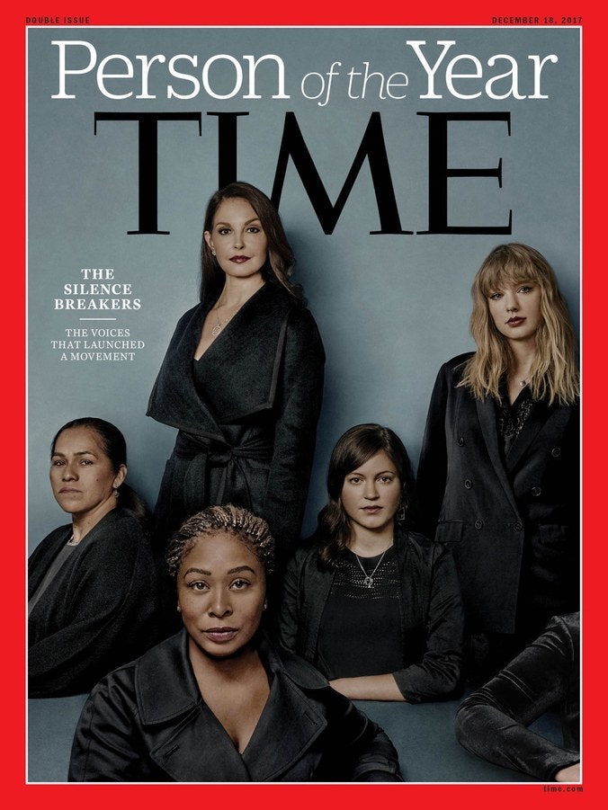 «Человеком года» по версии журнала Time стали женщины заговорившие о сексуальном насилии