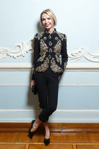 Илона Столье в Dolce  Gabbana Alta Moda.