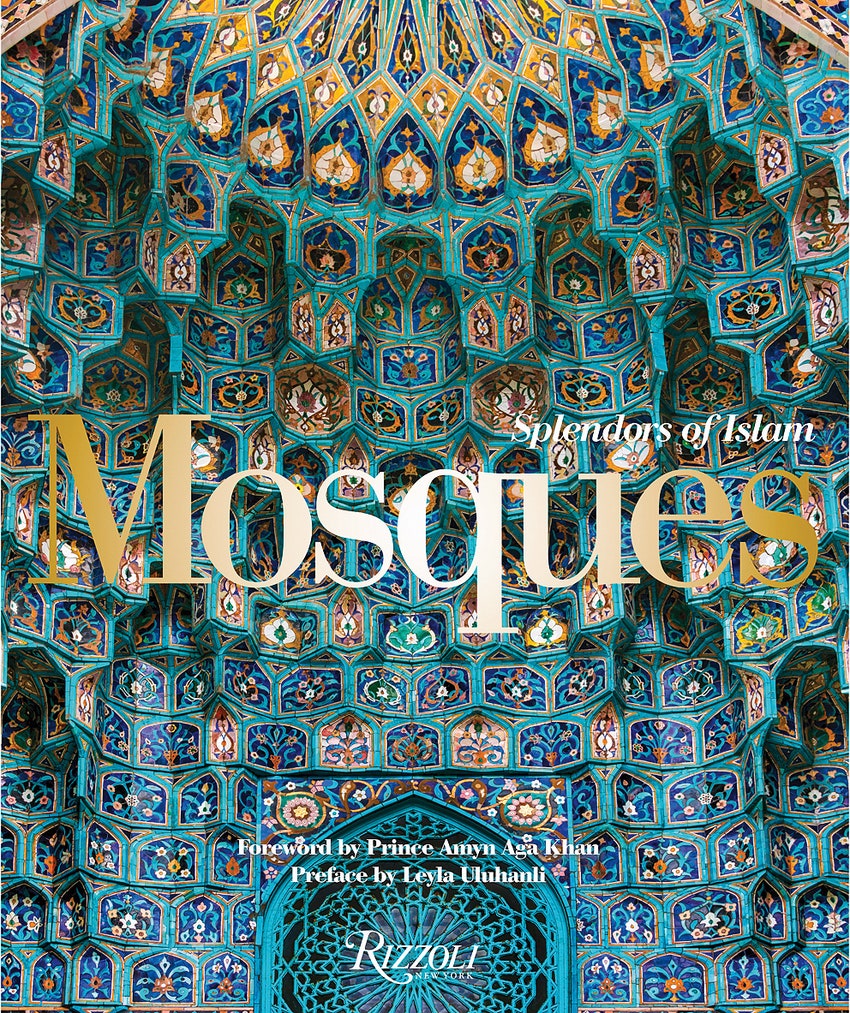 Mosques Spendors Of Islam  книга Лейлы Улуханли о мечетях