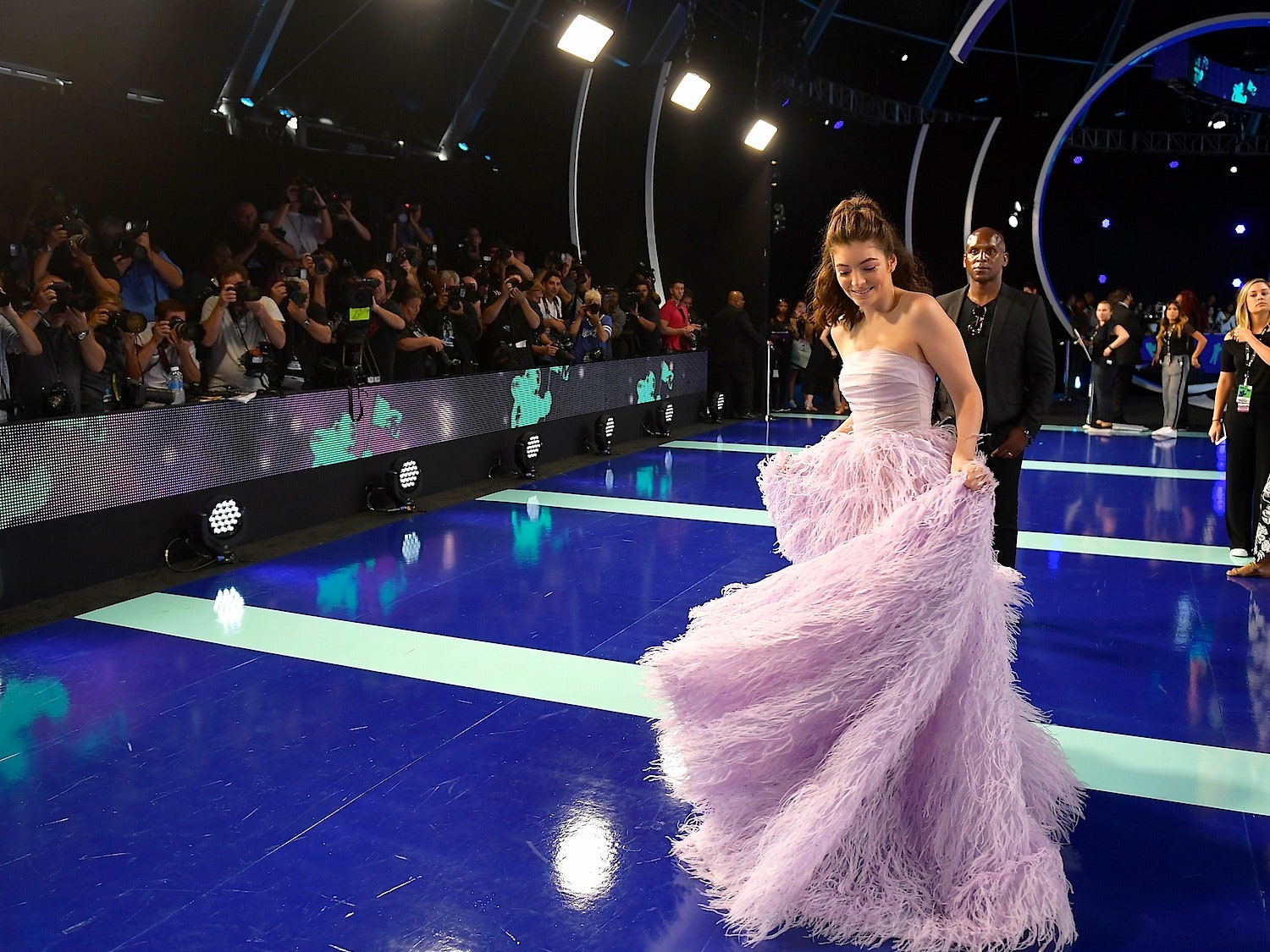 Красная дорожка MTV Video Music Awards 2017