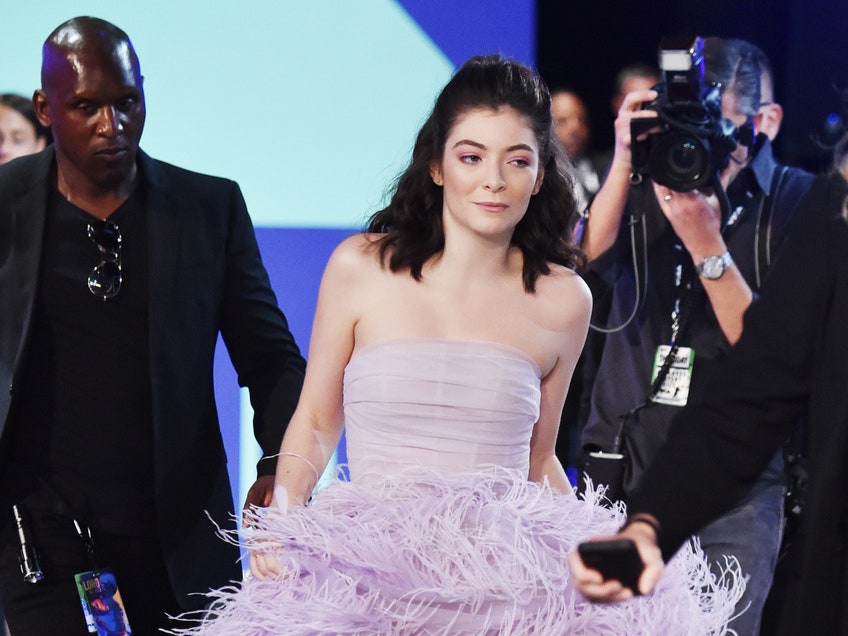 Красная дорожка MTV Video Music Awards 2017