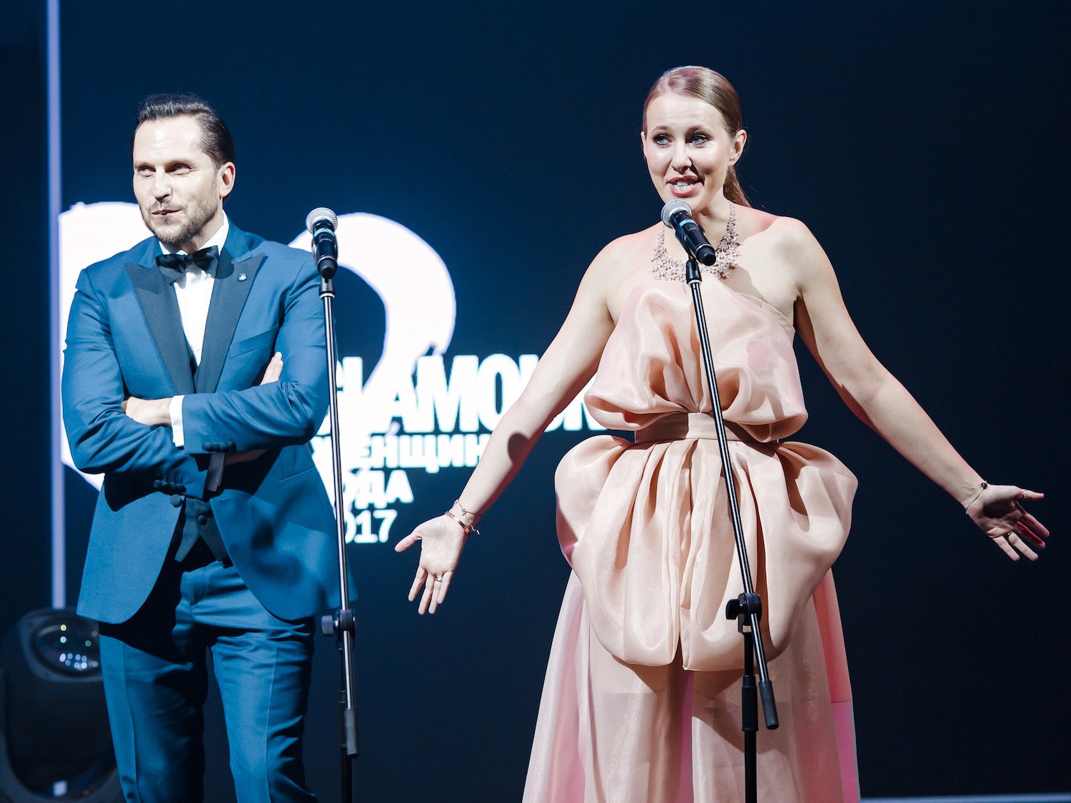 Итоги церемонии «Женщина года 2017» журнала Glamour