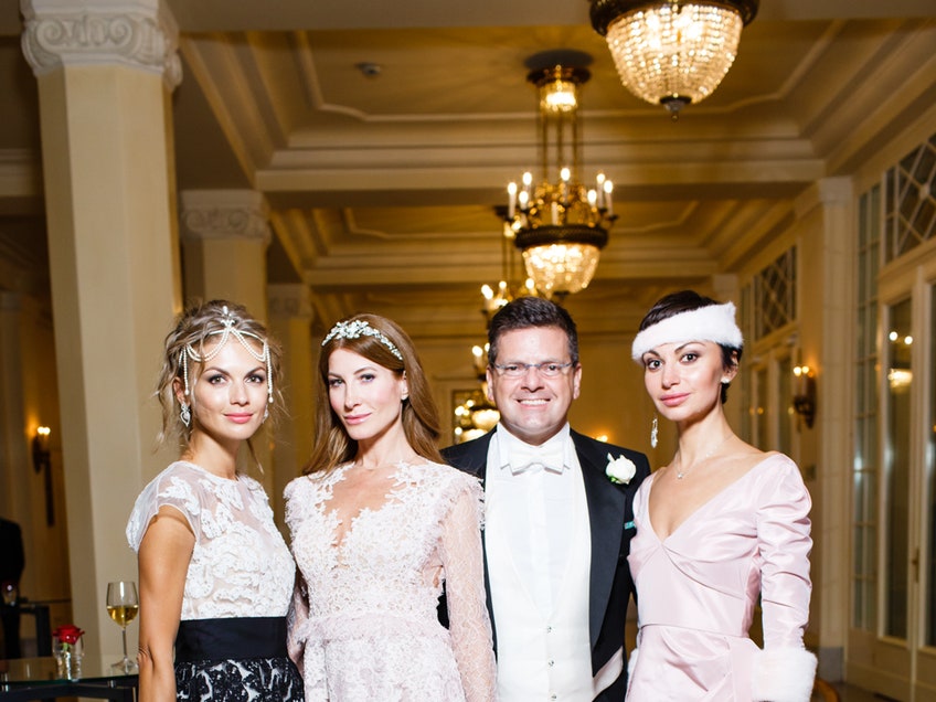 Tiara Ball Петра Аксенова в гостинице «Астория»
