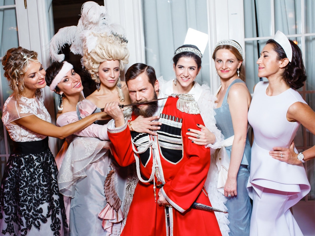 Tiara Ball Петра Аксенова в гостинице «Астория»