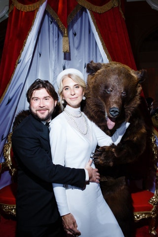 Станислав и Дарья Лисиченко.