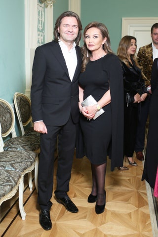 Дмитрий Маликов с женой Еленой.
