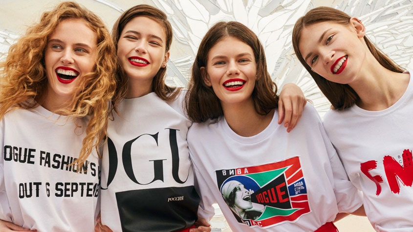 Vogue Fashion's Night Out 2017 гид по магазинам Москвы