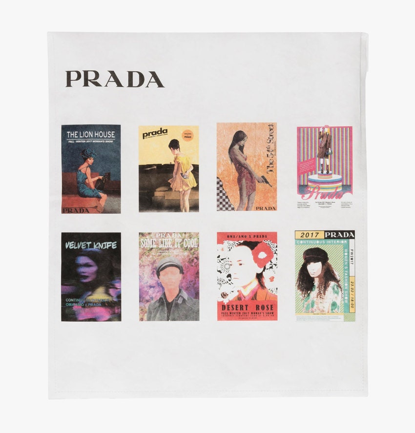 Постеры Prada Poster Girl