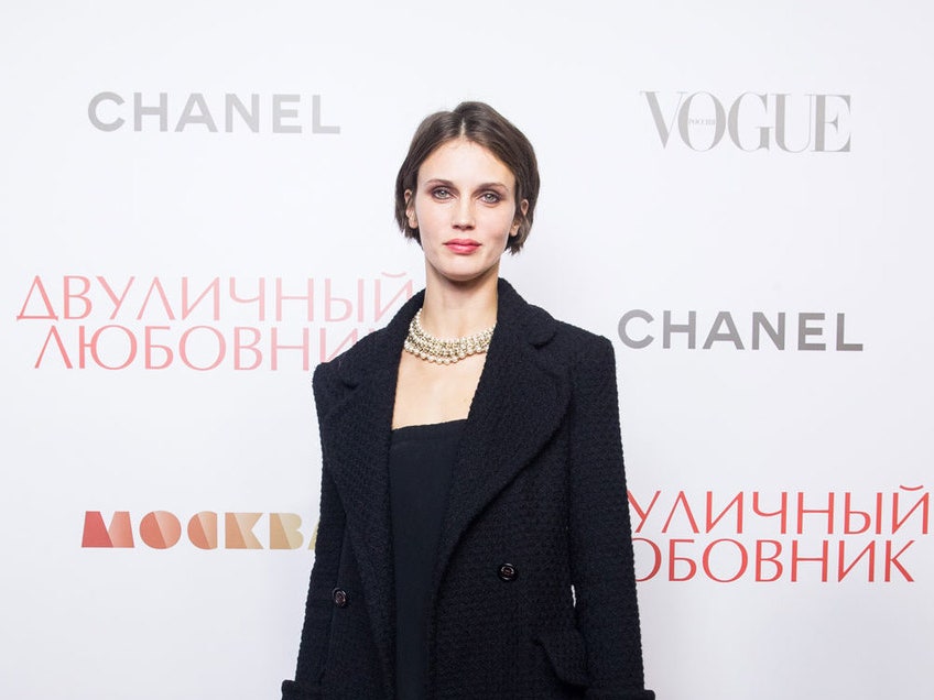 Гости премьеры фильма «Двуличный любовник» в Москве