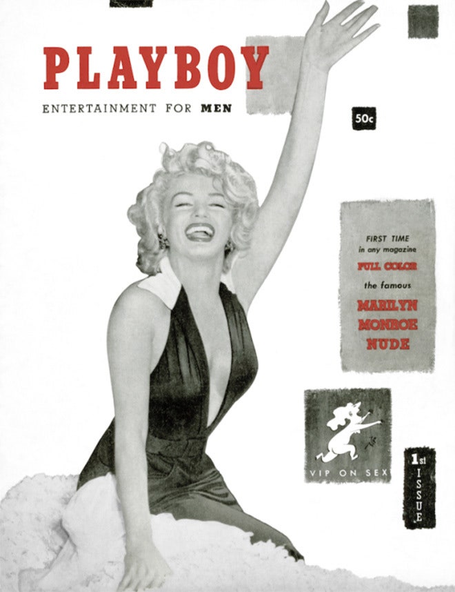 Журнал Playboy фото 12 легендарных обложек