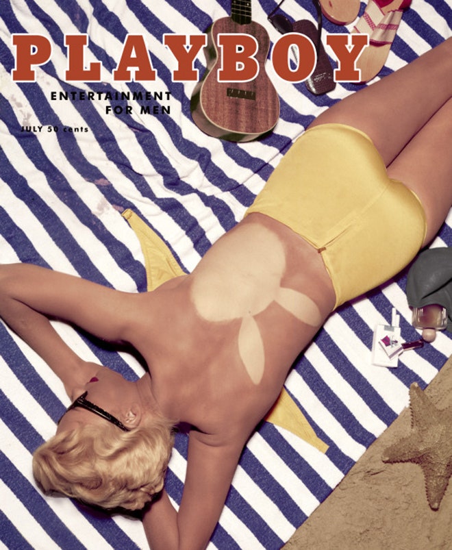 Журнал Playboy фото 12 легендарных обложек