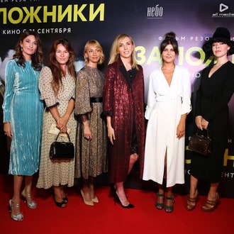 Гости премьеры фильма «Заложники»