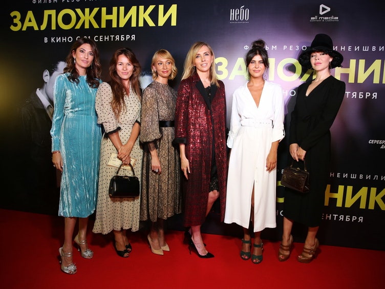 Гости премьеры фильма «Заложники»