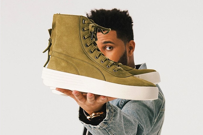 Puma x The Weeknd The Parallel Sneaker