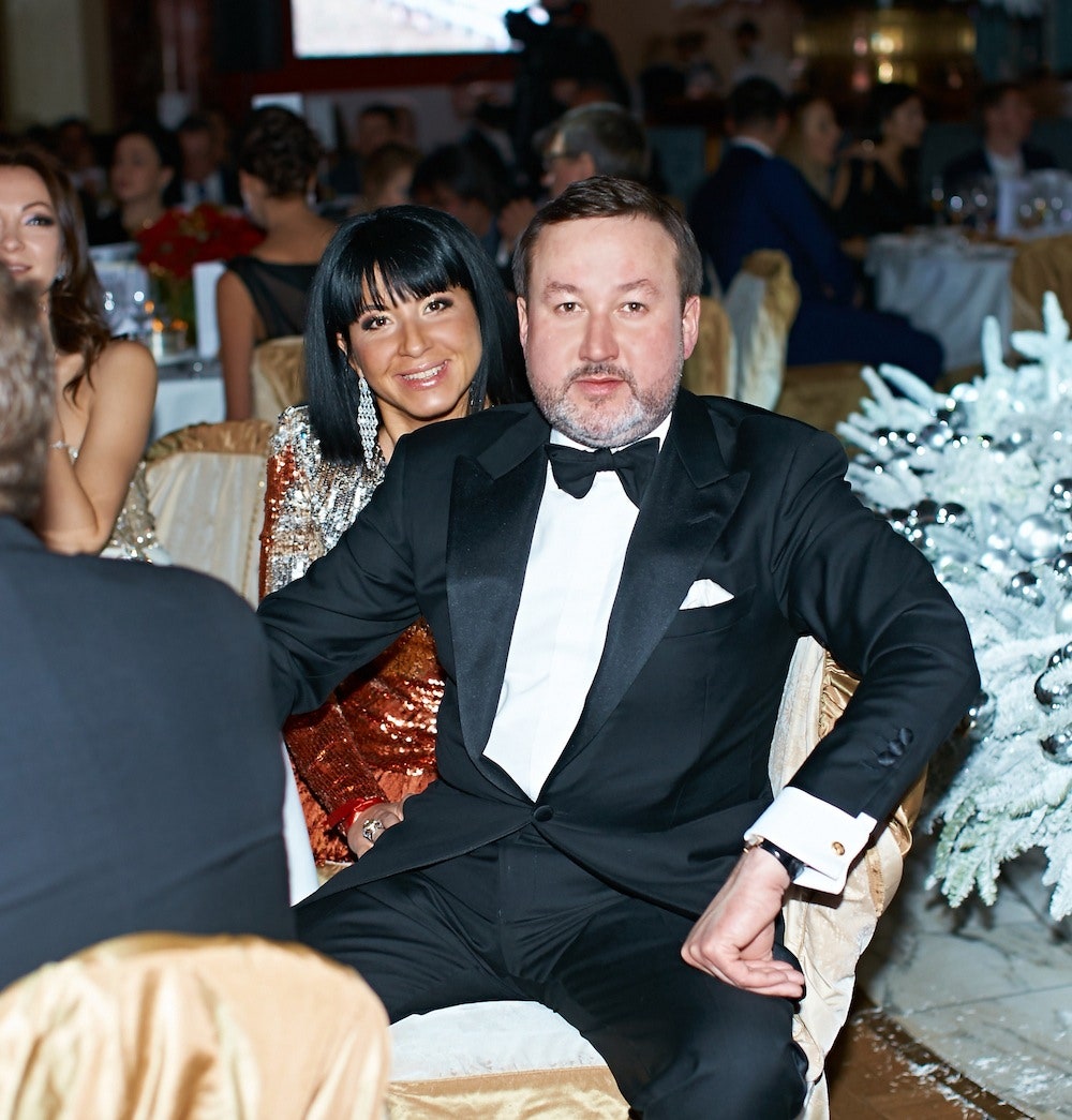 Тимербулат Каримов  с женой Ингой