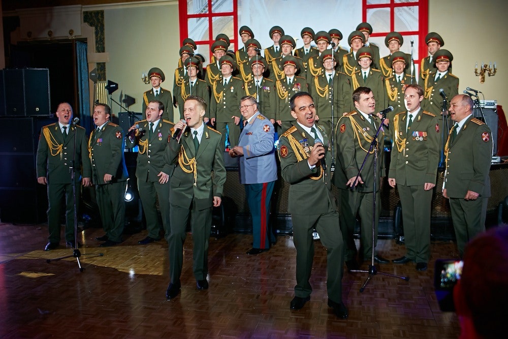 Академический ансамбль песни и пляски войск Национальной гвардии РФ