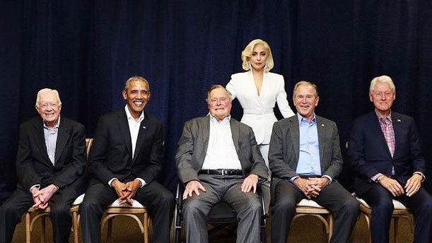 Леди Гага и 5 президентов США выступили на благотворительном концерте в Техасе