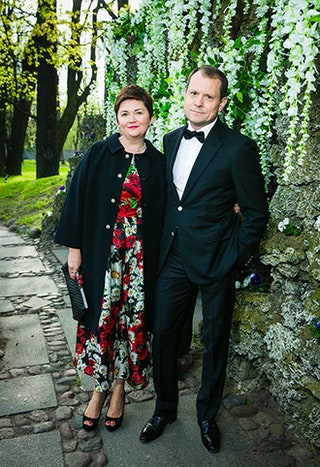 Ирина и Михаил Медведевы.