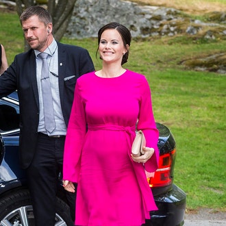Pretty In Pink: беременная принцесса София вышла в свет