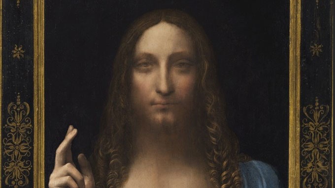 Последнюю картину Леонардо да Винчи «Спаситель мира» выставят на Christie's 15 ноября