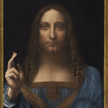 Последнюю картину Леонардо да Винчи выставят на Christie's