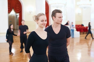 Софья Евстигнеева и Сергей Дьячков.