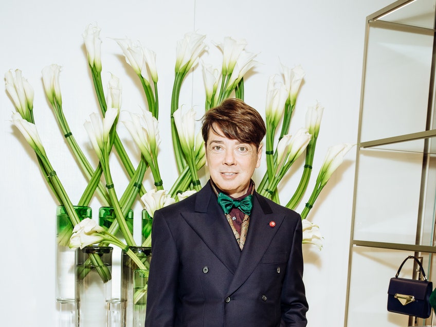 Открытие бутика Valentin Yudashkin