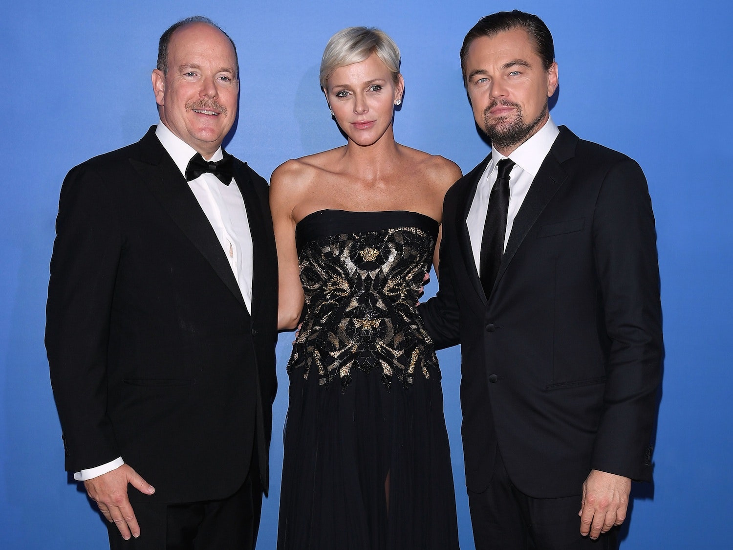Леонардо Ди Каприо и другие гости Gala for the Global Ocean