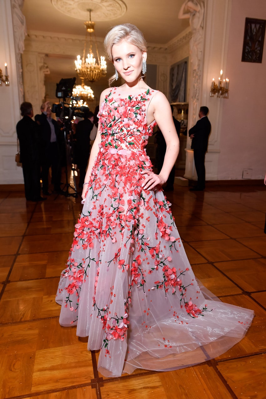 Анна Емшанова в Georges Hobeika