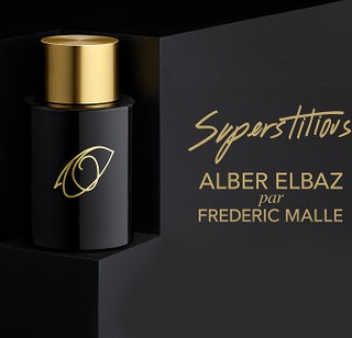 Аромат Superstitious от Frederic Malle созданный Фредериком Малле совместно с дизайнером Альбером Эльбазом.