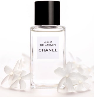 Восстанавливающее масло для лица с экстрактом жасмина Huile de Jasmin от Chanel.