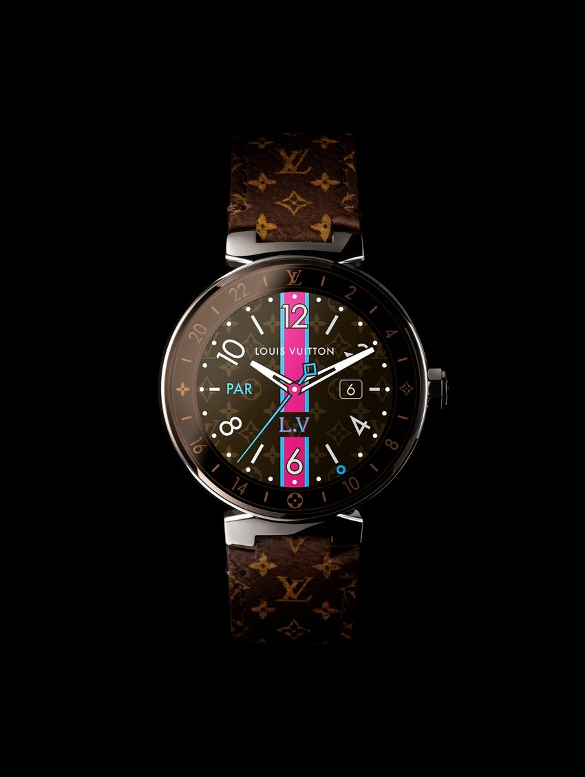 Louis Vuitton выпустил умные часы Tambour Horizon к 15летию модели факты о новинке