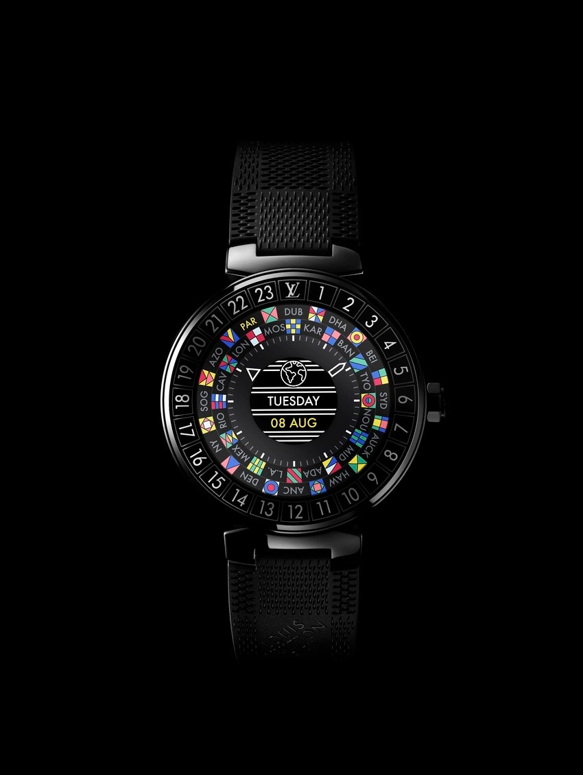 Louis Vuitton выпустил умные часы Tambour Horizon к 15летию модели факты о новинке